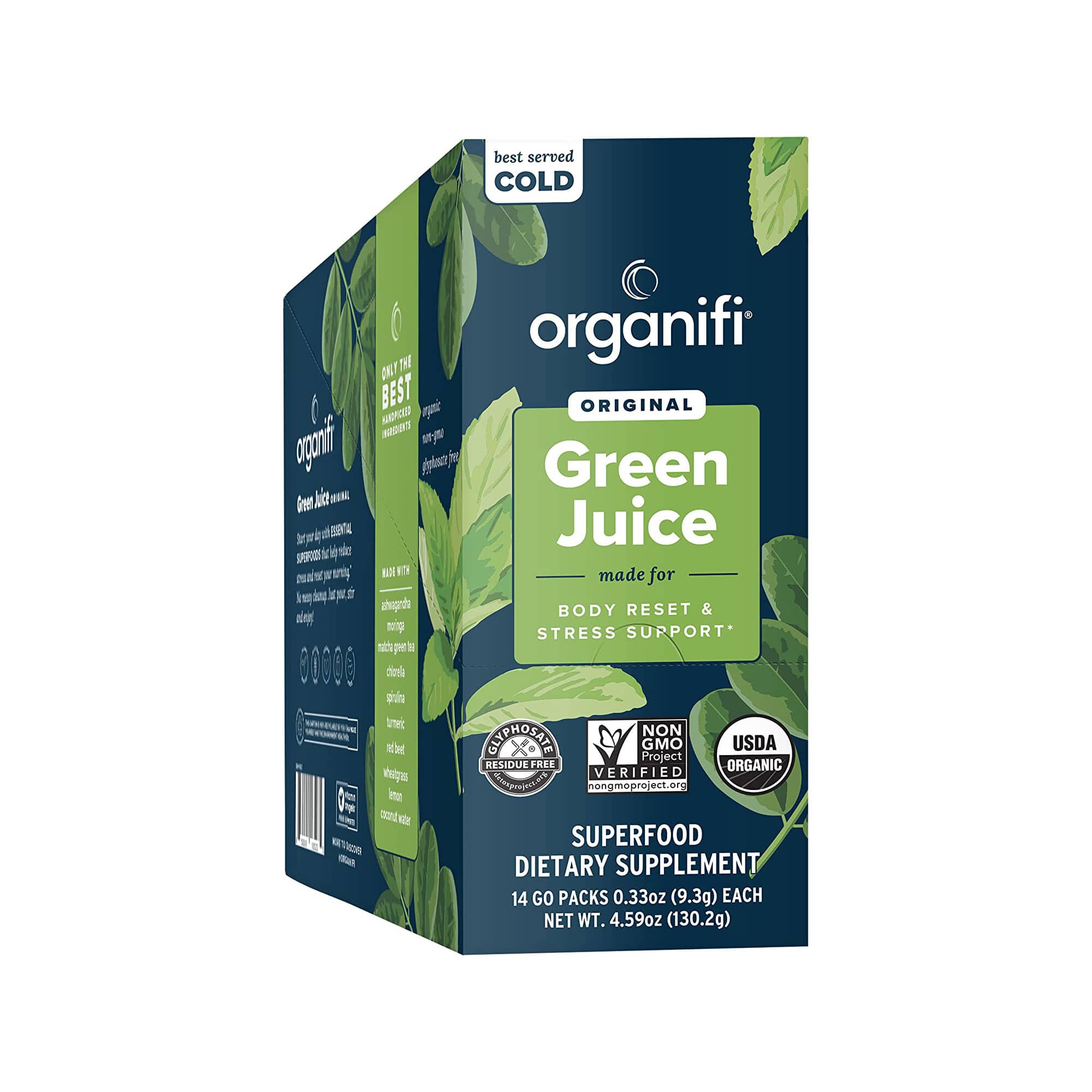 All about Organifi Green Juice Made With Ashwagandha & Moringa ...